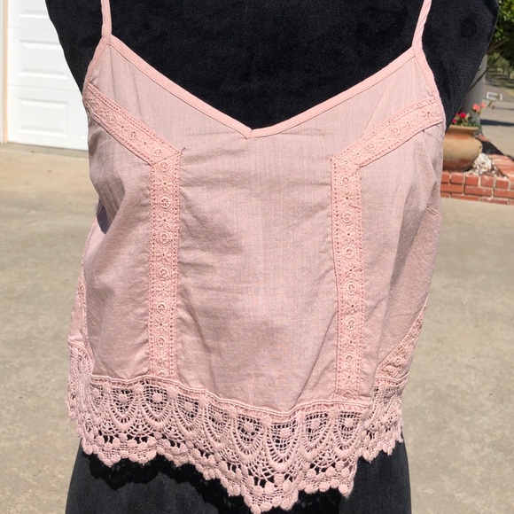 L.A. Hearts Blush Crop Top - Picture 6 of 7